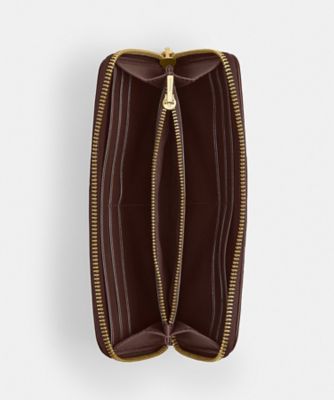 エッセンシャル スリム アコーディオン ジップ ウォレット